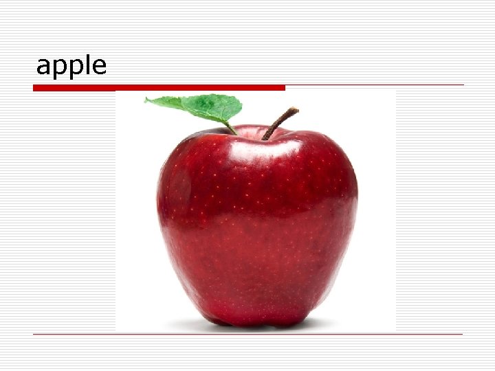 apple 