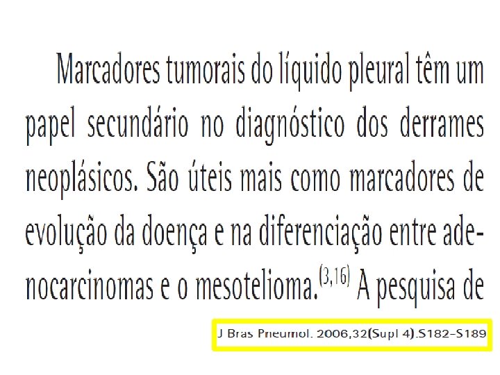 MARCADORES TUMORAIS 