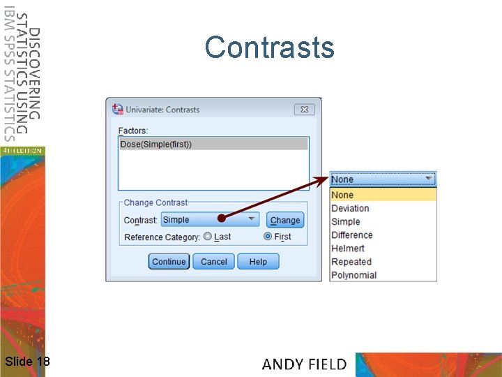 Contrasts Slide 18 
