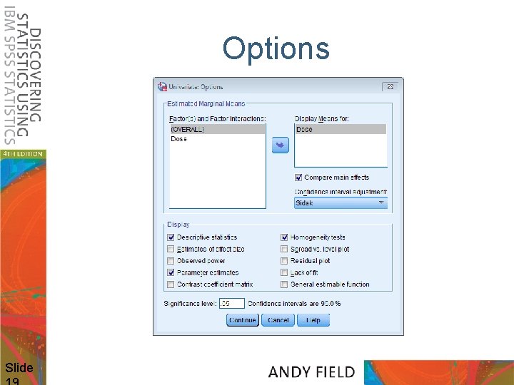 Options Slide 
