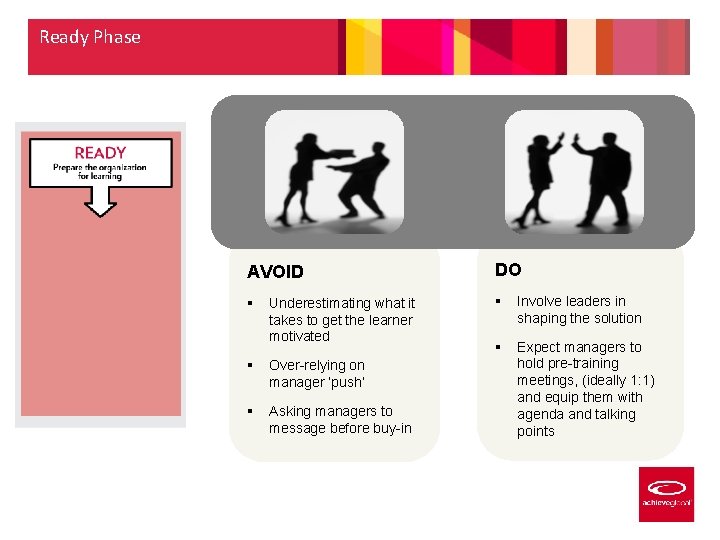 Ready Phase Underestimating what it takes to get a learner truly excited about learning