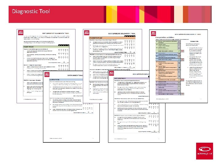 Diagnostic Tool Underestimating what it takes to get a learner truly excited about learning