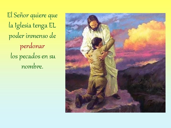 CREO EN EL PERDN DE LOS PECADOS Jesucristo