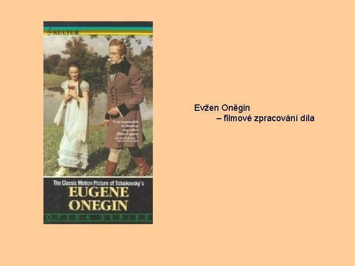 Evžen Oněgin – filmové zpracování díla 