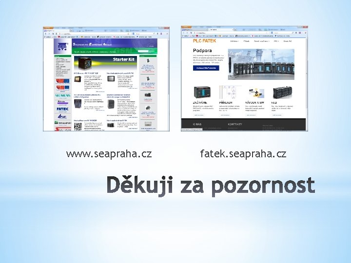 www. seapraha. cz fatek. seapraha. cz 