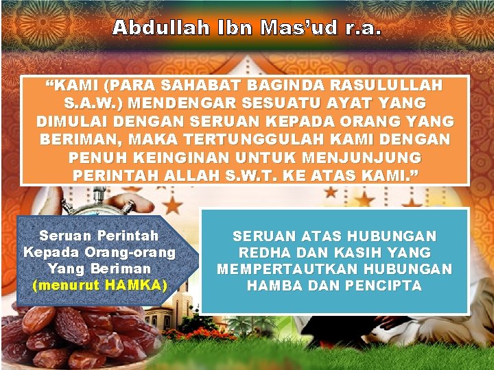 Pujian Kepada Allah S W T Segala Pujipujian