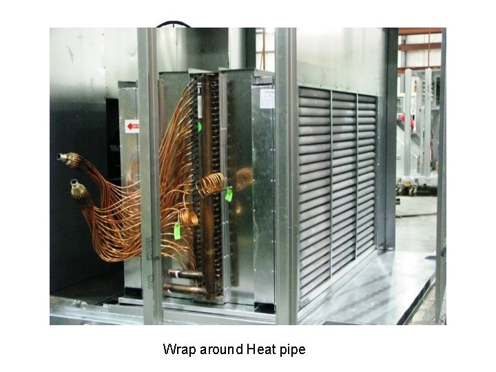 Wrap around Heat pipe 