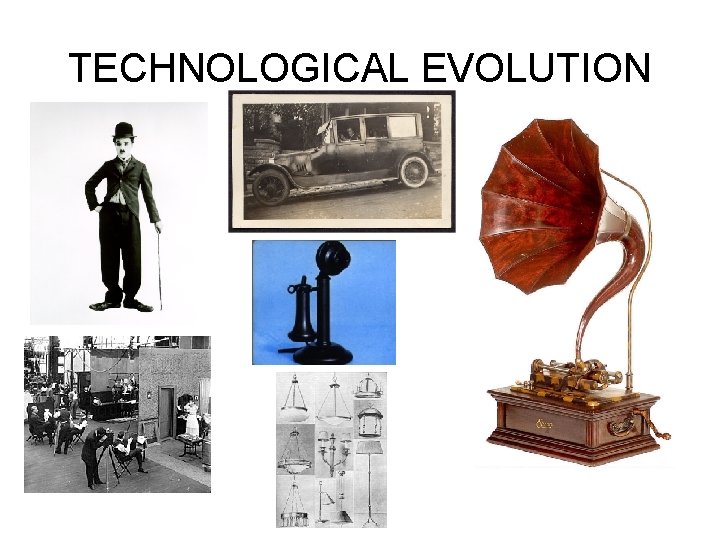 TECHNOLOGICAL EVOLUTION 