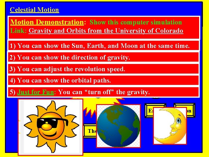Notes SPI 0807 12 6 Gravity and Celestial