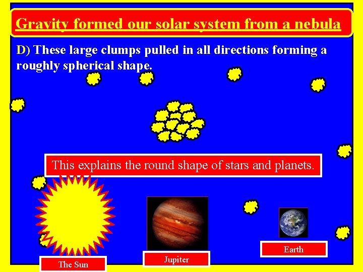 Notes SPI 0807 12 6 Gravity and Celestial