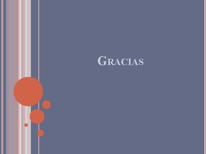 GRACIAS 