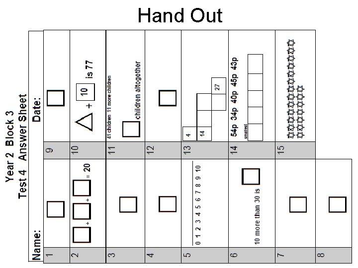 Hand Out Hand Out