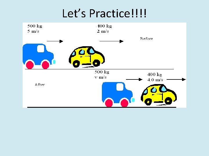 Let’s Practice!!!! Let’s Practice!!!!