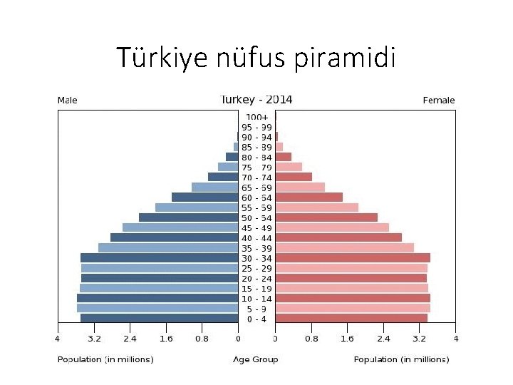 Türkiye nüfus piramidi Türkiye nüfus piramidi