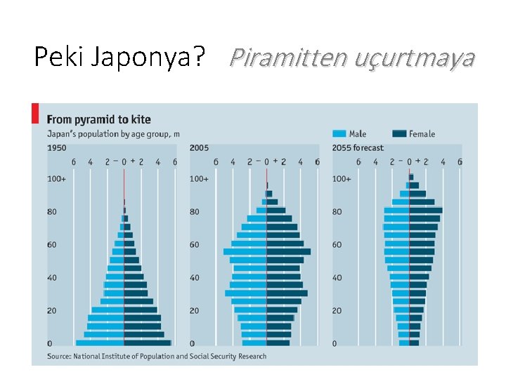 Peki Japonya? Piramitten uçurtmaya Peki Japonya? Piramitten uçurtmaya