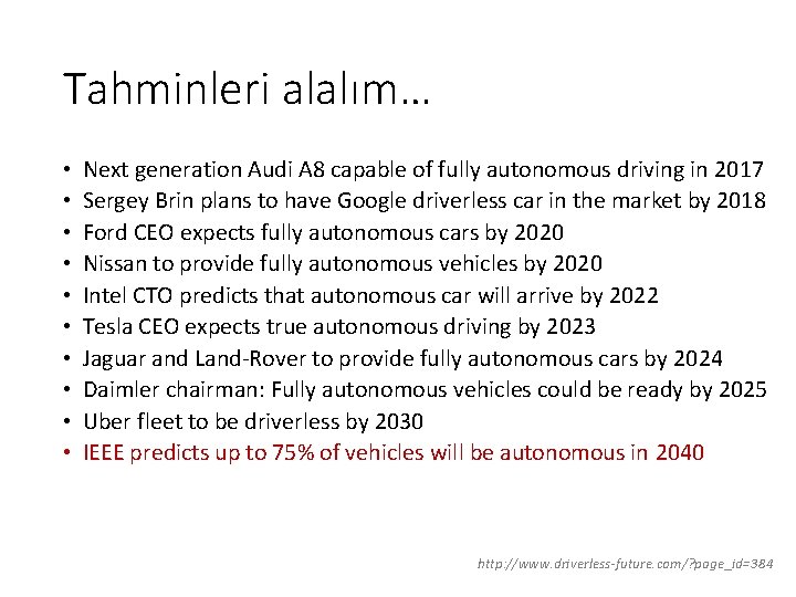Tahminleri alalım… • • • Next generation Audi A 8 capable of fully autonomous Tahminleri alalım… • • • Next generation Audi A 8 capable of fully autonomous