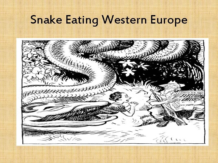 Snake Eating Western Europe 