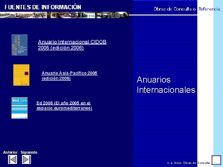 Anuario Internacional CIDOB 2005 (edición 2006) Anuario Asia-Pacífico 2005 (edición 2006) Anuarios Internacionales Ed
