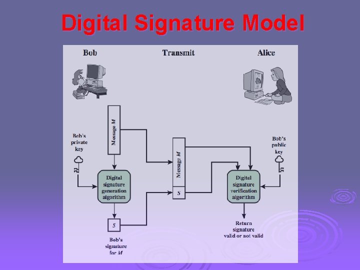 Digital Signature Model 