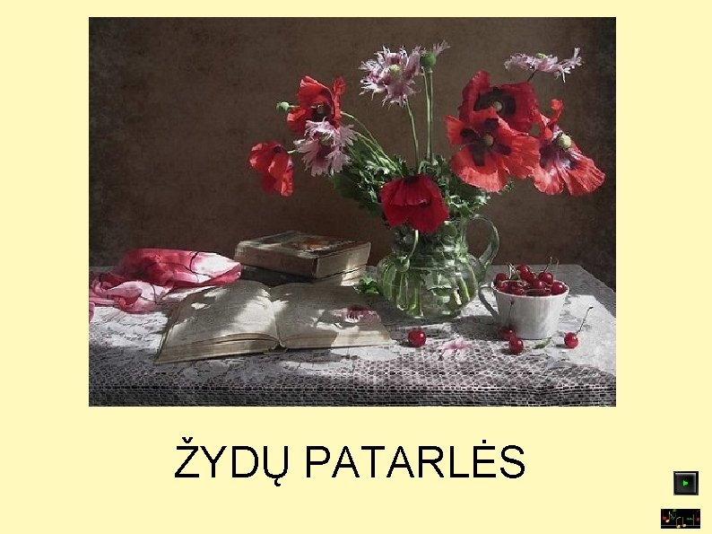 ŽYDŲ PATARLĖS 