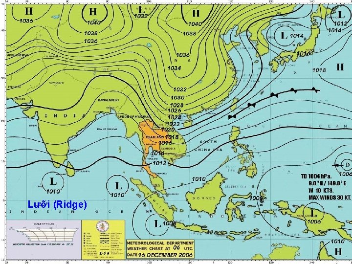 Lưỡi (Ridge) 