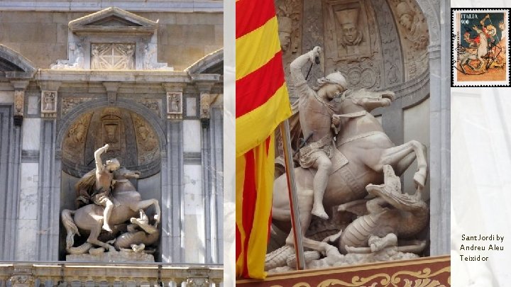 Sant Jordi by Andreu Aleu Teixidor Sant Jordi by Andreu Aleu Teixidor