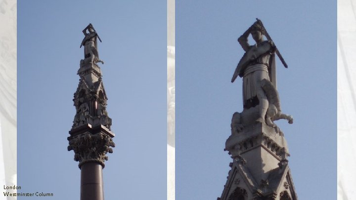 London Westminster Column London Westminster Column