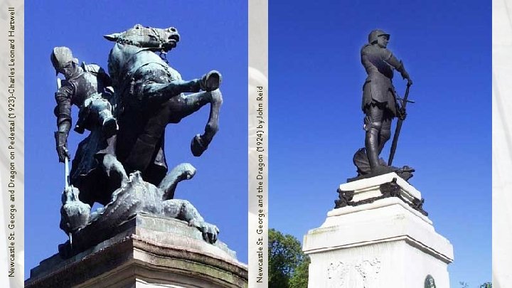 Newcastle St. George and the Dragon (1924) by John Reid Newcastle St. George and Newcastle St. George and the Dragon (1924) by John Reid Newcastle St. George and