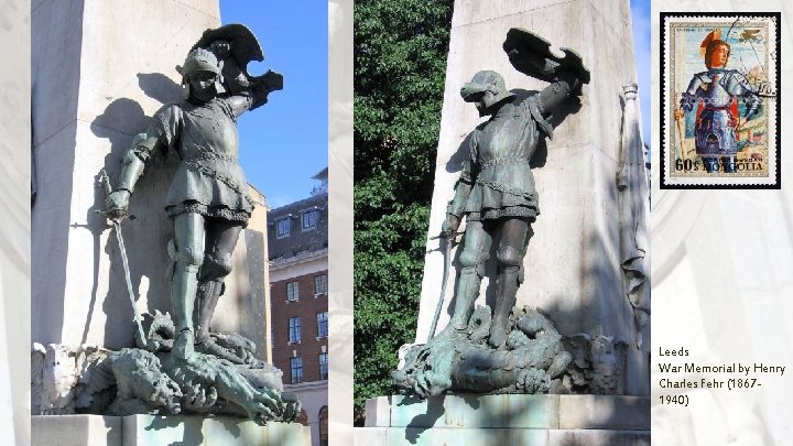 Leeds War Memorial by Henry Charles Fehr (18671940) Leeds War Memorial by Henry Charles Fehr (18671940)