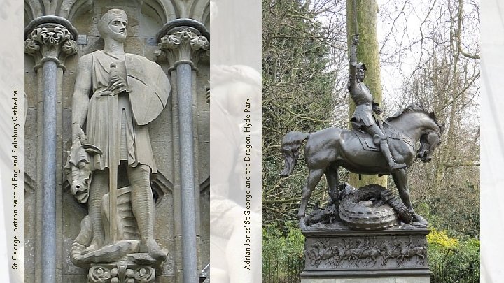 Adrian Jones' St George and the Dragon, Hyde Park St George, patron saint of Adrian Jones' St George and the Dragon, Hyde Park St George, patron saint of