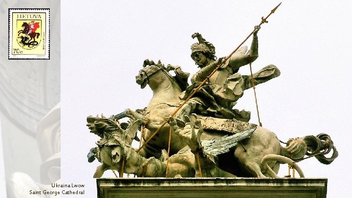 Ukraina Lwow Saint George Cathedral Ukraina Lwow Saint George Cathedral