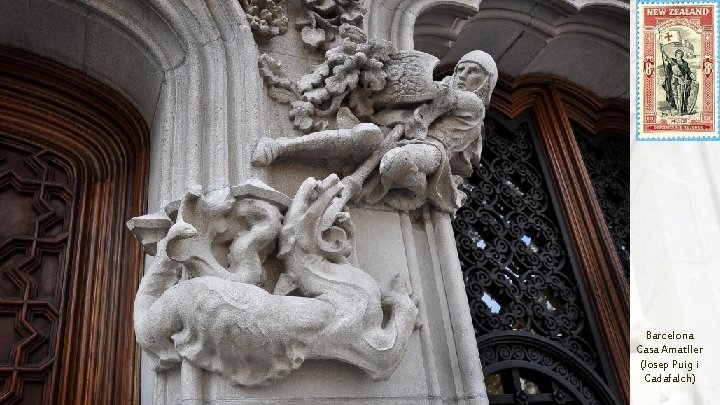 Barcelona Casa Amatller (Josep Puig i Cadafalch) Barcelona Casa Amatller (Josep Puig i Cadafalch)