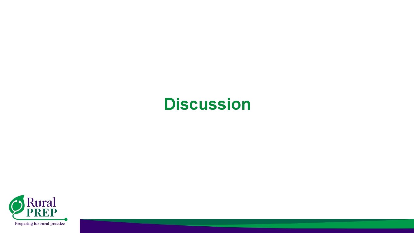 Discussion Discussion