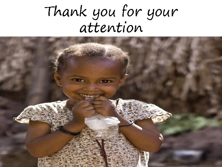 Thank you for your attention 