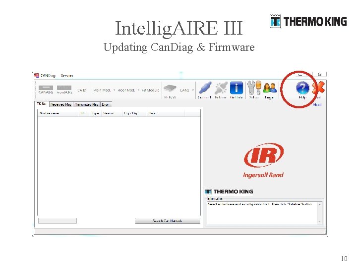 Intellig. AIRE III Updating & Firmware Intellig. AIRE III Updating Can. Diag & Firmware