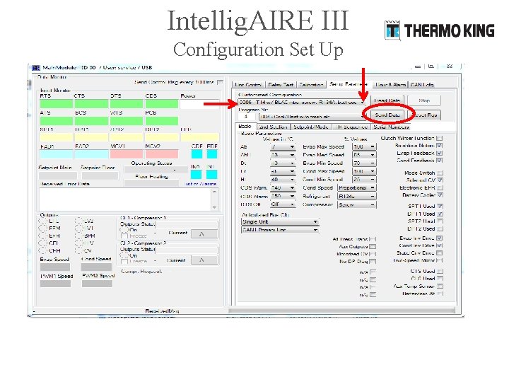 Intellig. AIRE III Configuration Set Up tellig. AIRE III 