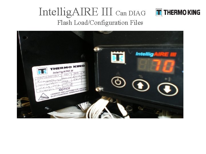 Intellig. AIRE III Can DIAG Flash Load/Configuration Files 