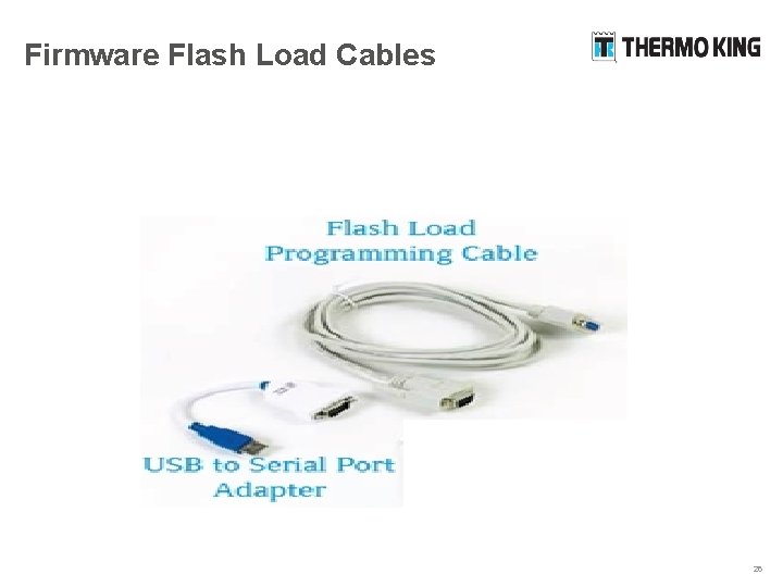 Firmware Flash Load Cables 26 