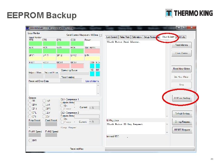 EEPROM Backup 30 