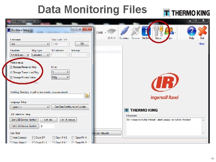 Data Monitoring Files 50 