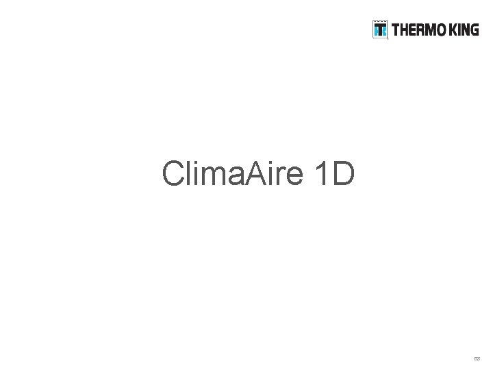 Clima. Aire 1 D 53 