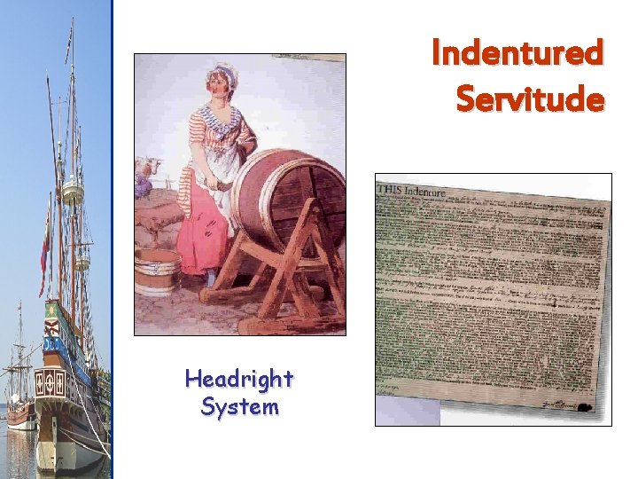 Indentured Servitude Headright System 
