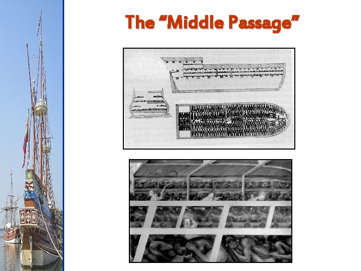 The “Middle Passage” 