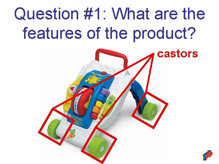 Question #1: What are the features of the product? castors Question #1: What are the features of the product? castors