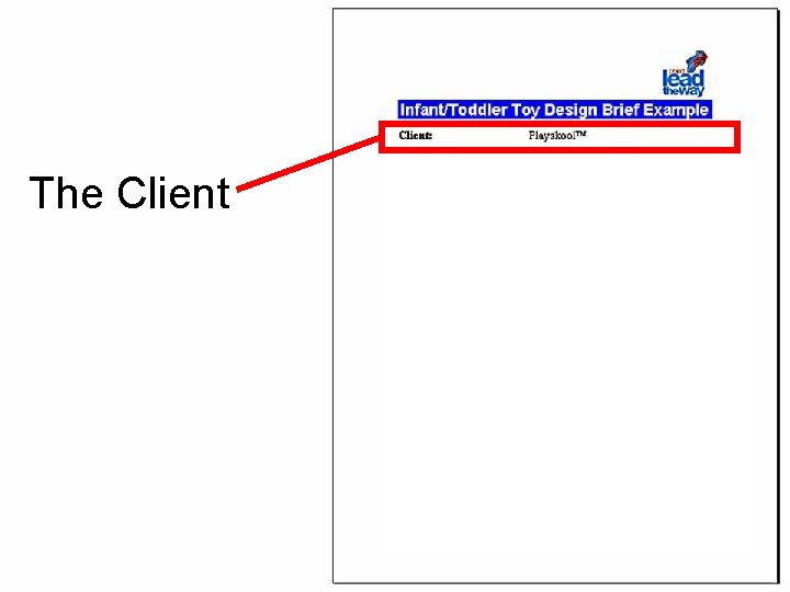 The Client The Client