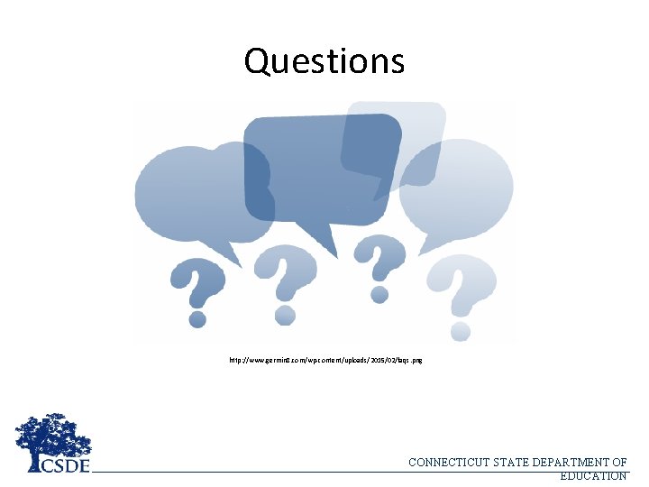 Questions http: //www. germin 8. com/wp-content/uploads/2015/02/faqs. png CONNECTICUT STATE DEPARTMENT OF EDUCATION 