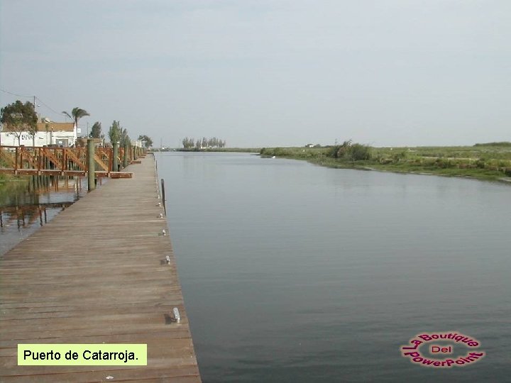 Puerto de Catarroja. 