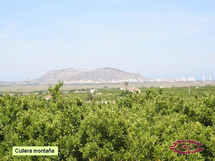 Cullera montaña 