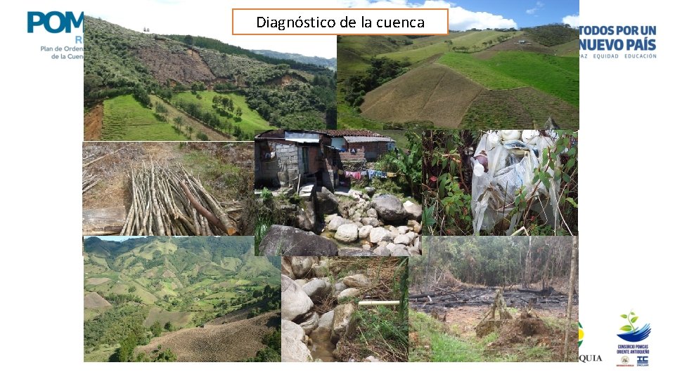 Diagnóstico de la cuenca 