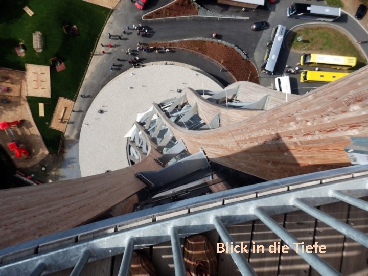 Blick in die Tiefe 
